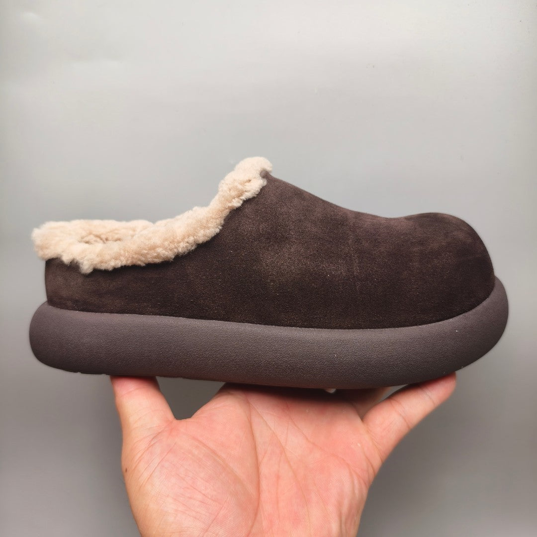 6088 Slip-On Casual Shoes – Chocolate (In Stock)