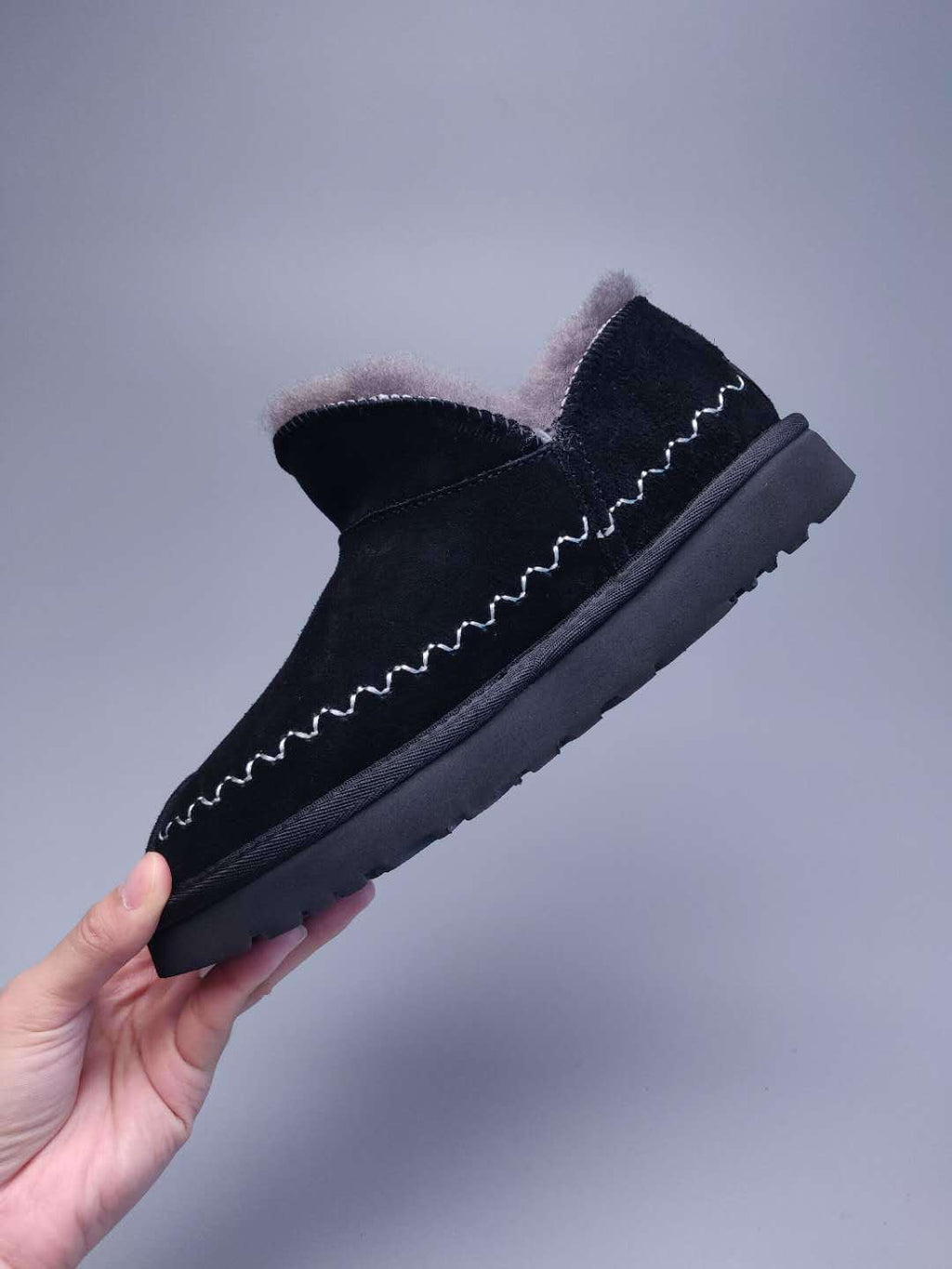0888 New Ankle Boots – Black (In Stock)