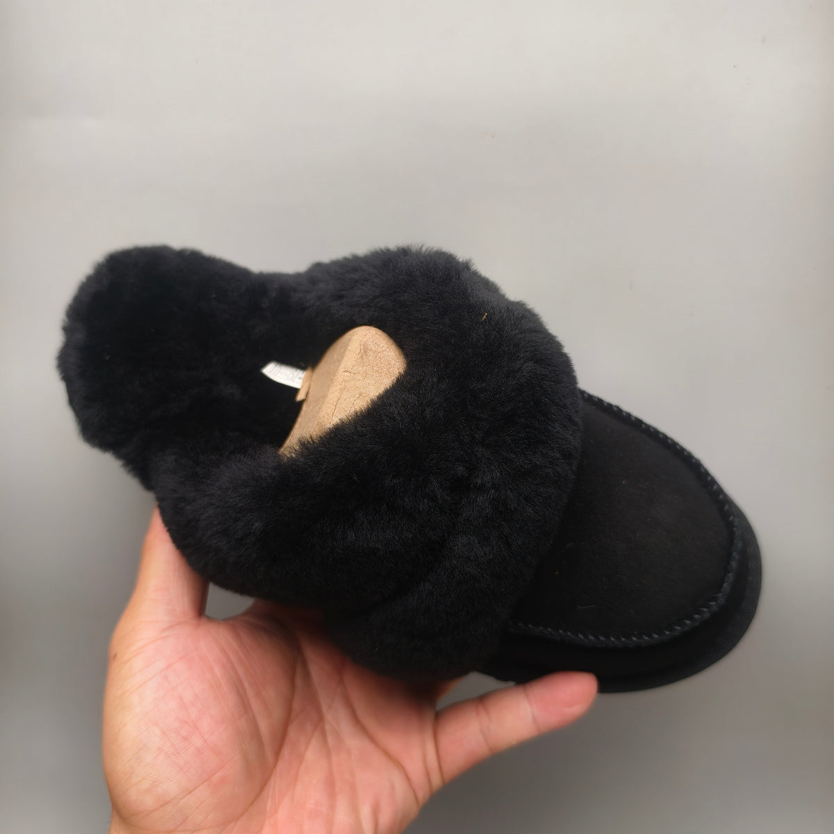 4571 Casual Home Slippers – Black (In Stock)