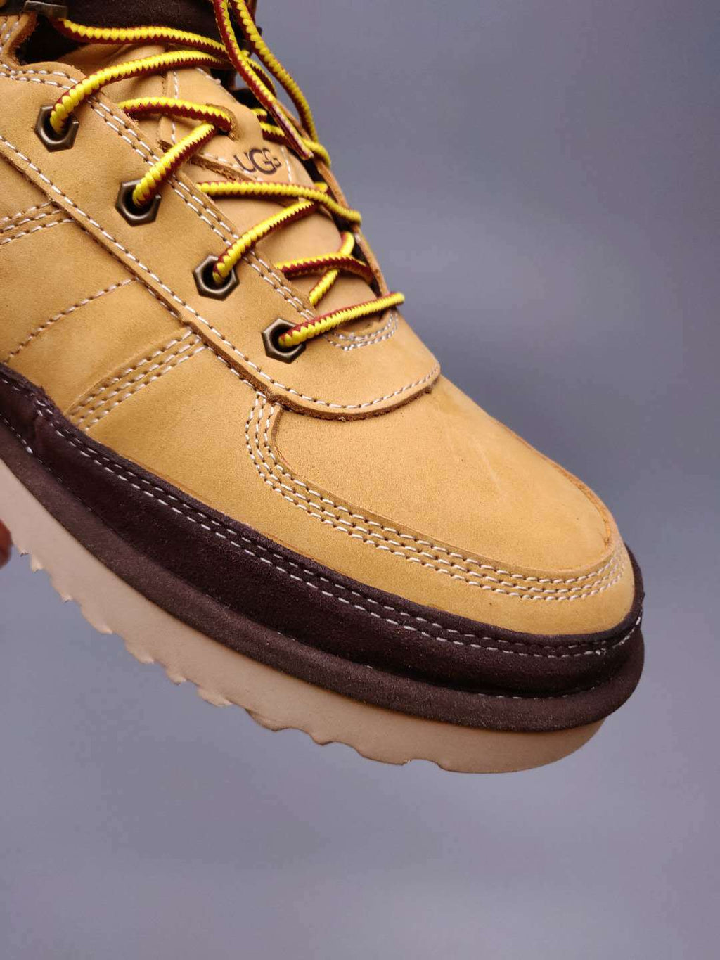 2991 Men’s Casual Lace-Up Shoes – Chestnut (In Stock)