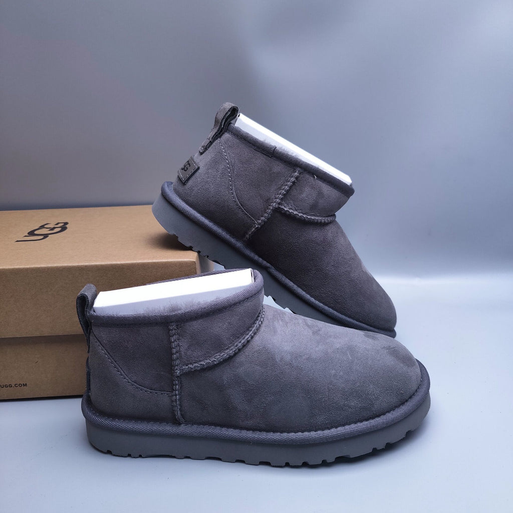 6109 Celebrity Style Shoes – Gray (In Stock)