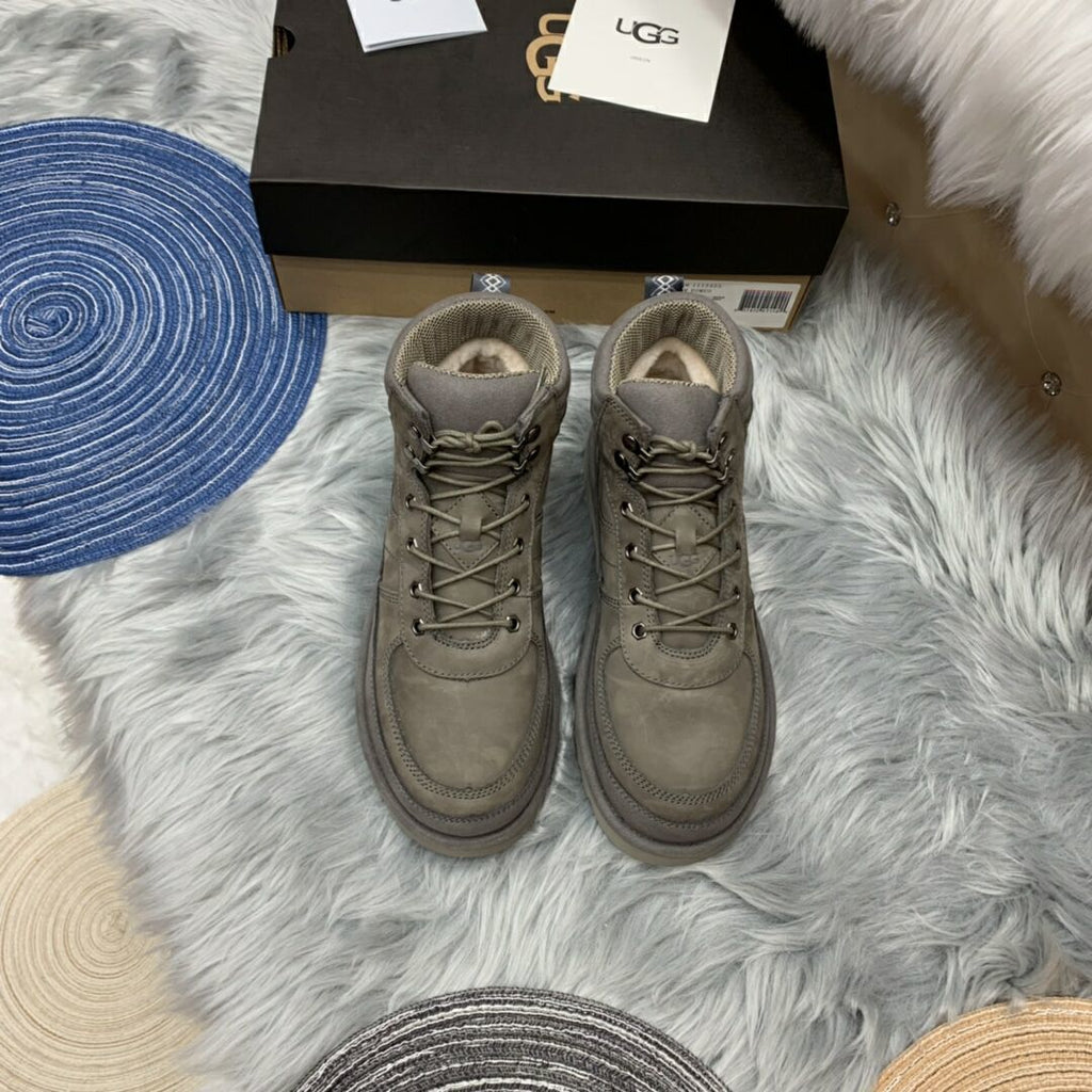2991 Men’s Casual Lace-Up Shoes – Gray (In Stock)