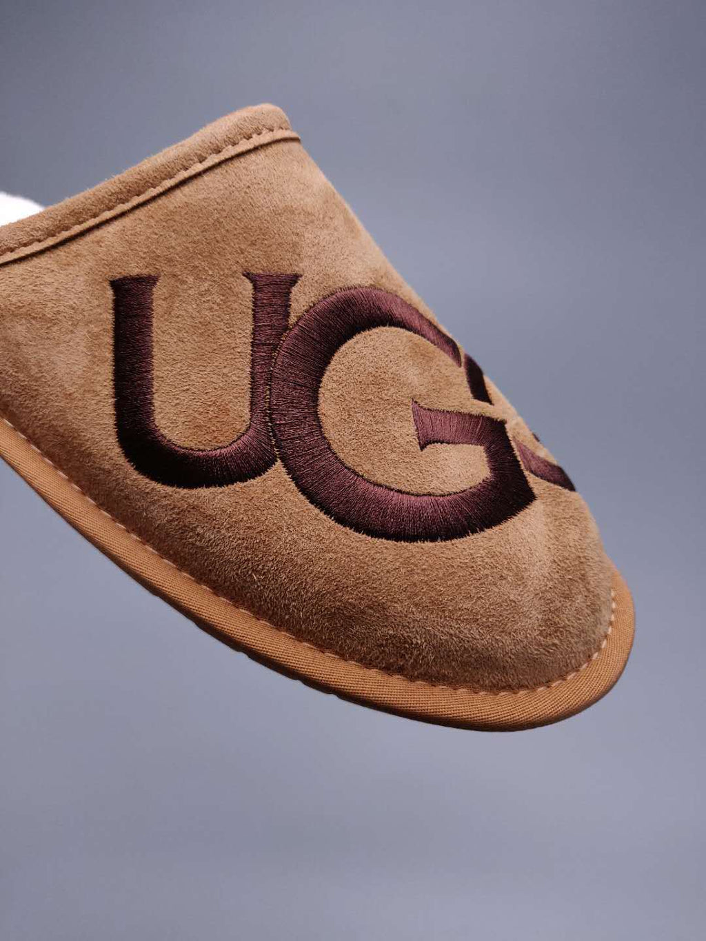 2593 G-Style Indoor Slippers – Chestnut (In Stock)