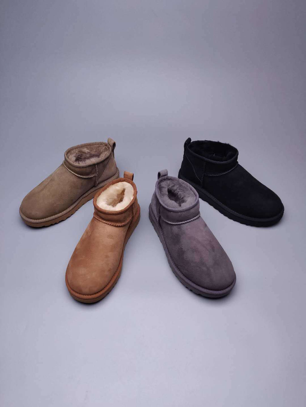 6109 Celebrity Style Shoes – Gray (In Stock)