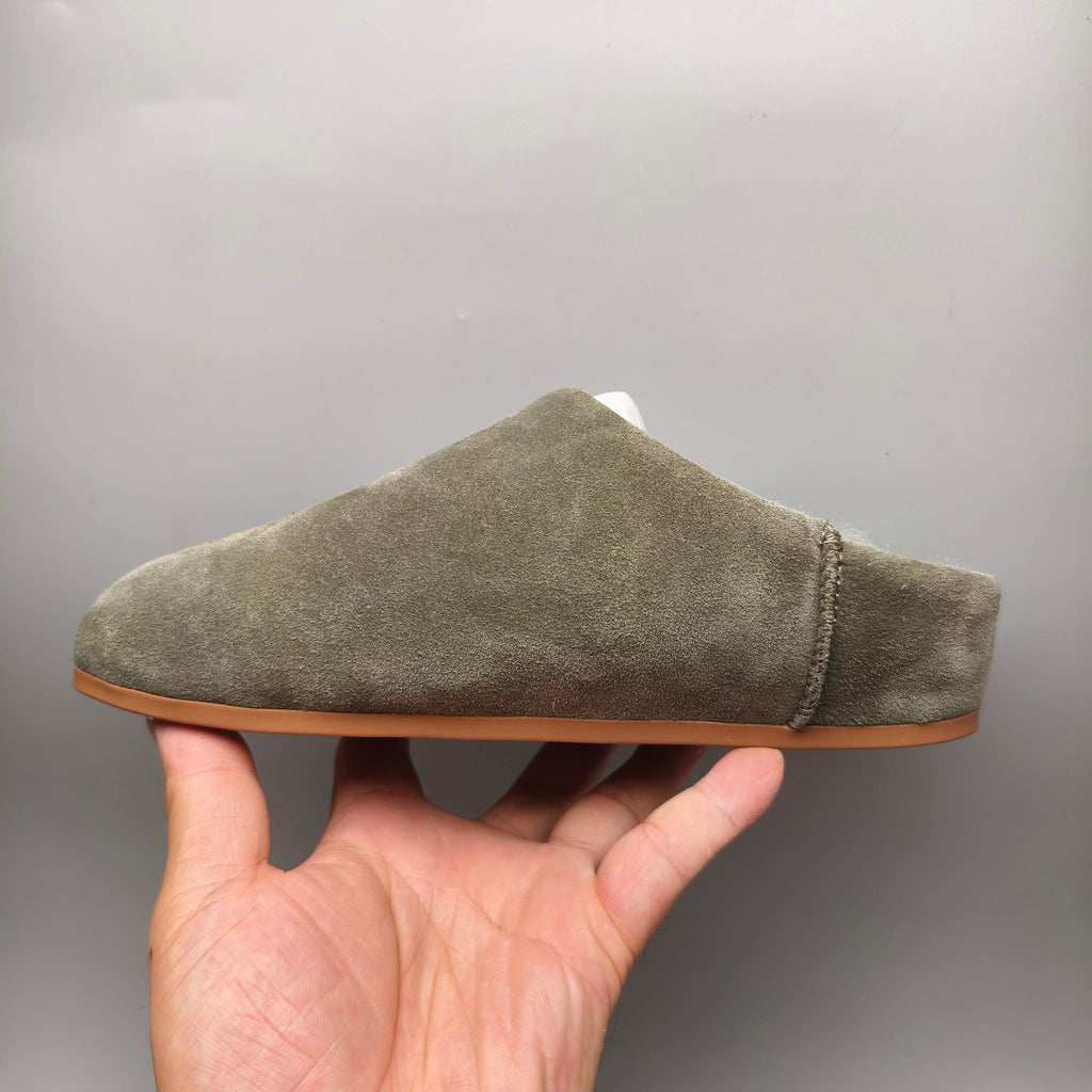 1390 Slip-On Casual Home Shoes – Green (In Stock)