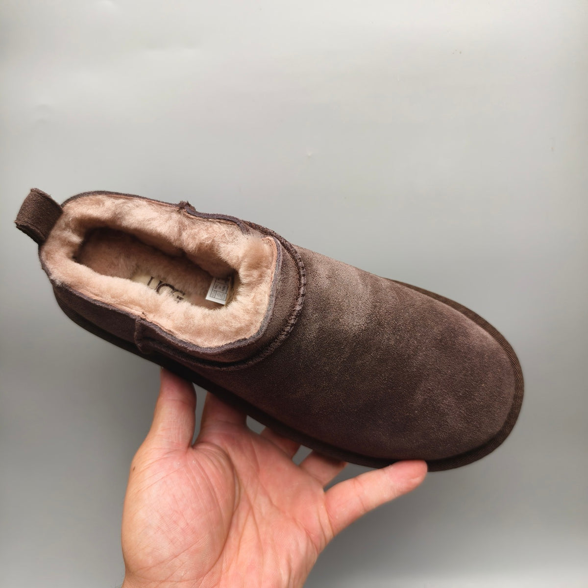 3891 Slip-On Classic Women’s Shoes – Chocolate (In Stock)