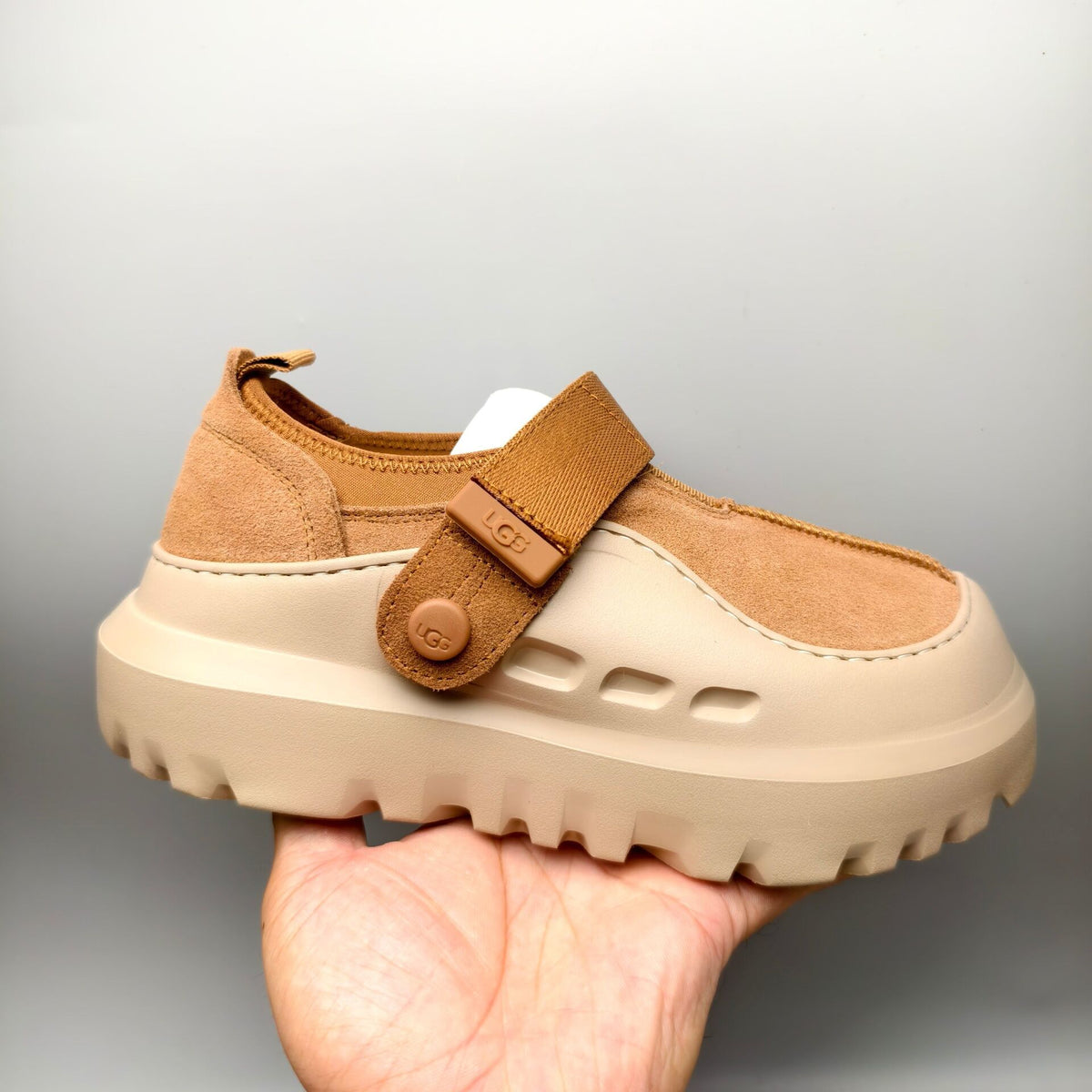7550 Slip-On Casual Shoes – Chestnut (In Stock)