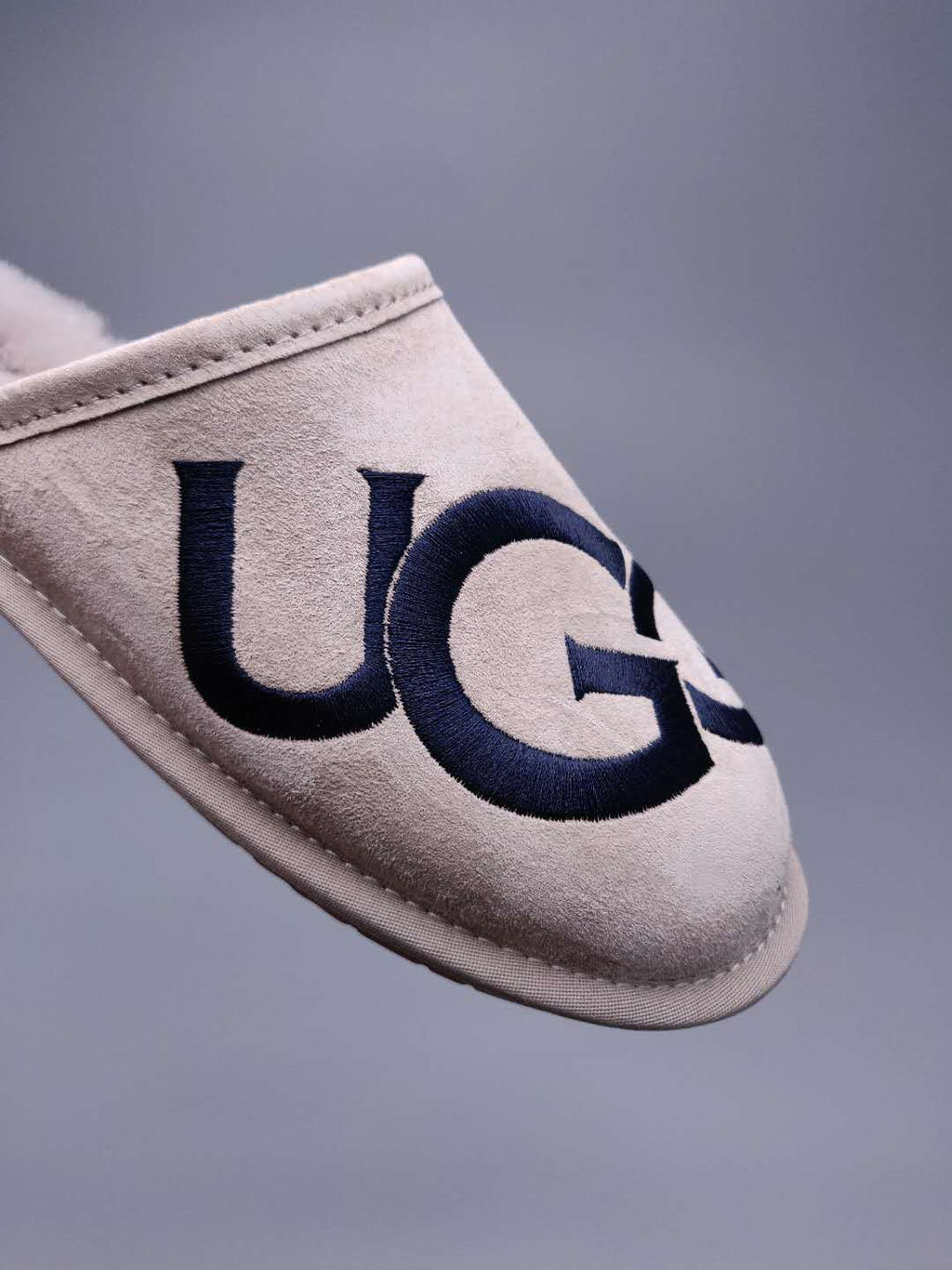 2593 G-Style Indoor Slippers – Gray (In Stock)