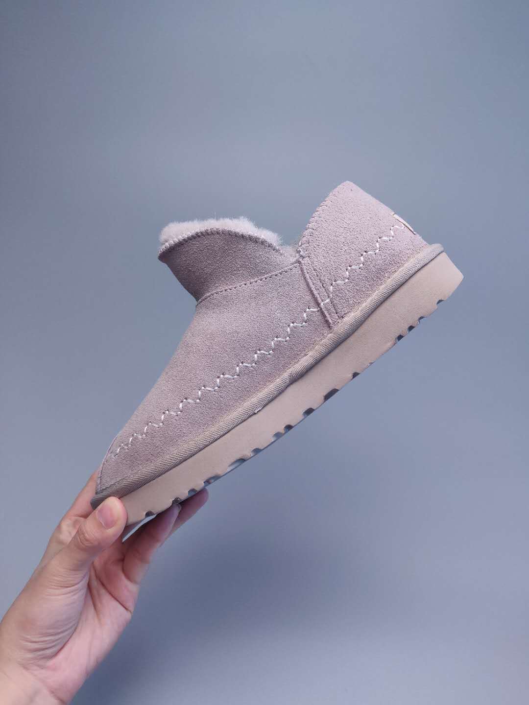 0888 New Ankle Boots – Purple (In Stock)