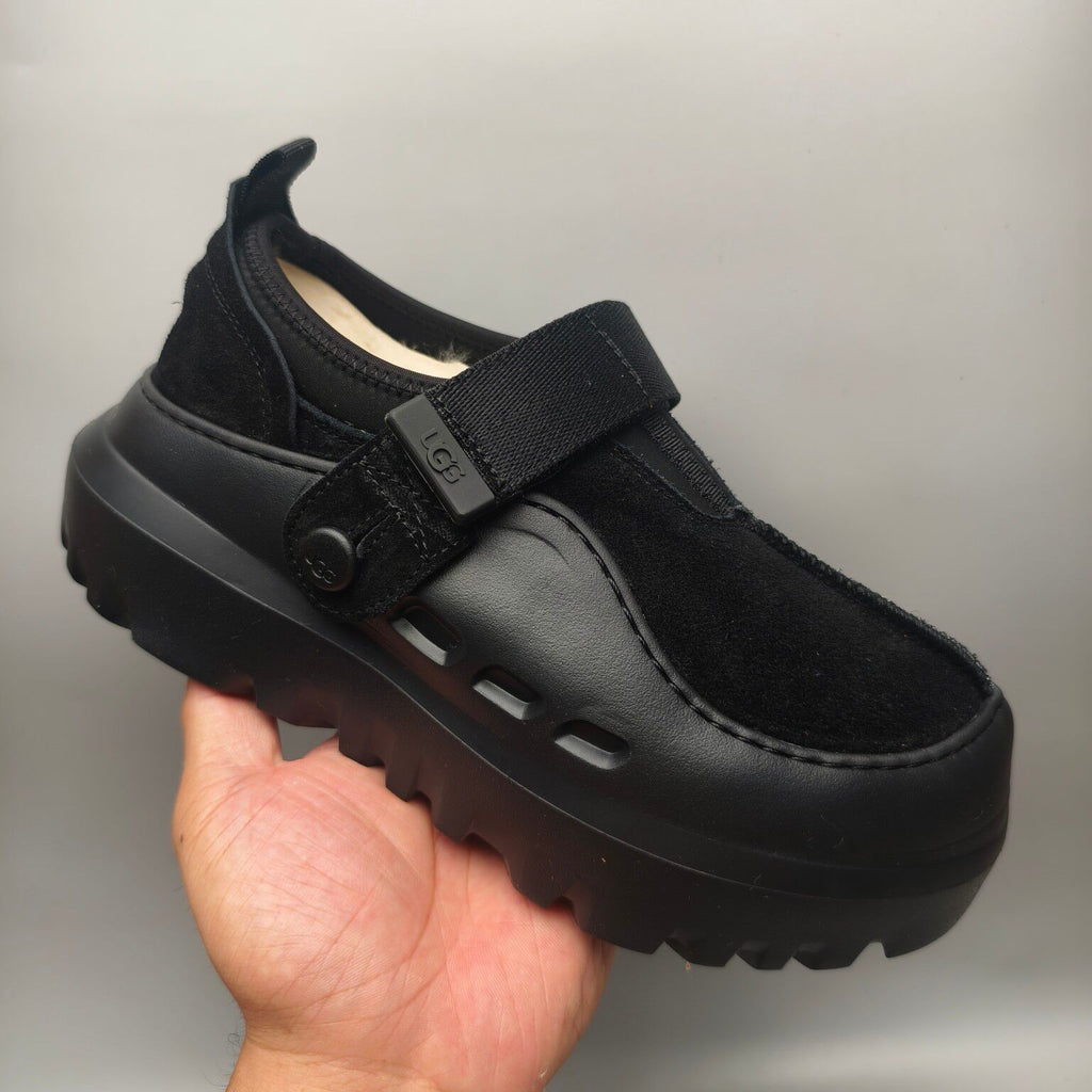 7550 Slip-On Casual Shoes – Black (In Stock)