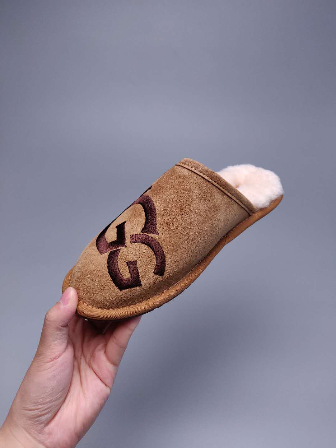 2593 G-Style Indoor Slippers – Chestnut (In Stock)