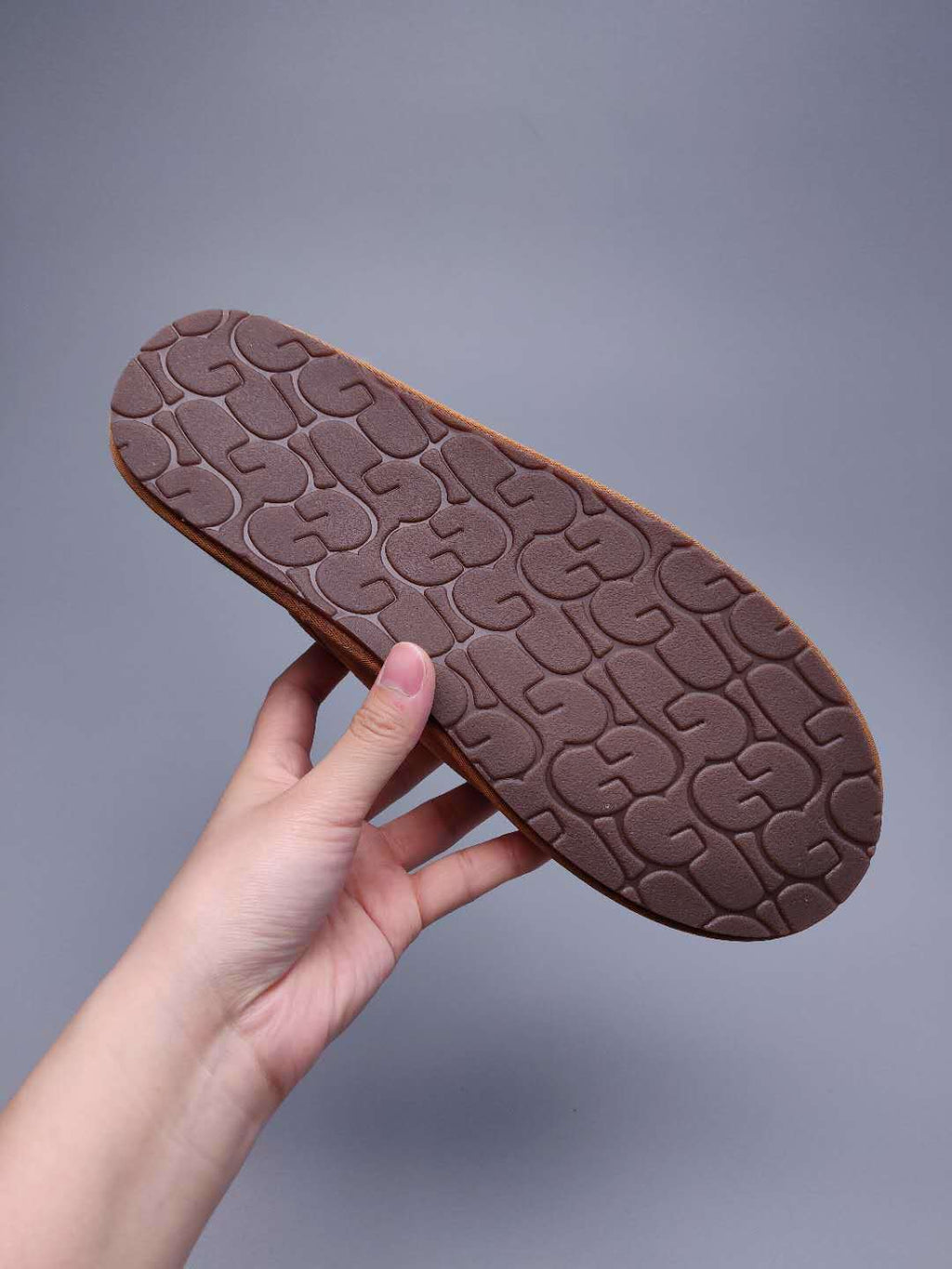 2593 G-Style Indoor Slippers – Chestnut (In Stock)