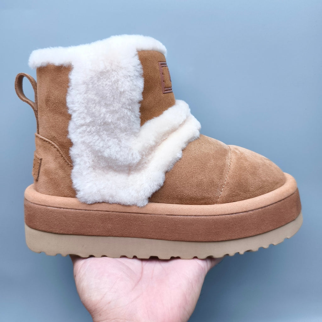 3316 Caterpillar Chunky Mid-Top Casual Shoes – Chestnut (In Stock)