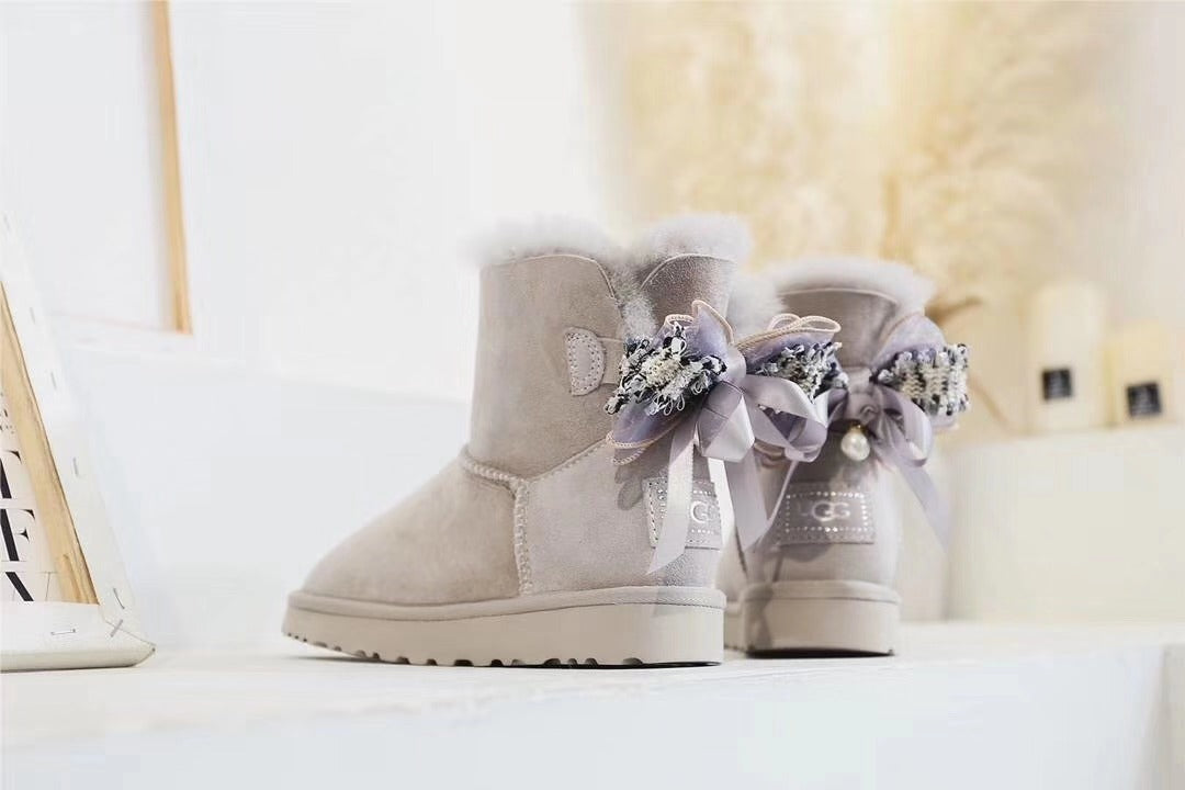 6503 3-in-1 Snow Boots – Diamond Gray (New Arrival)