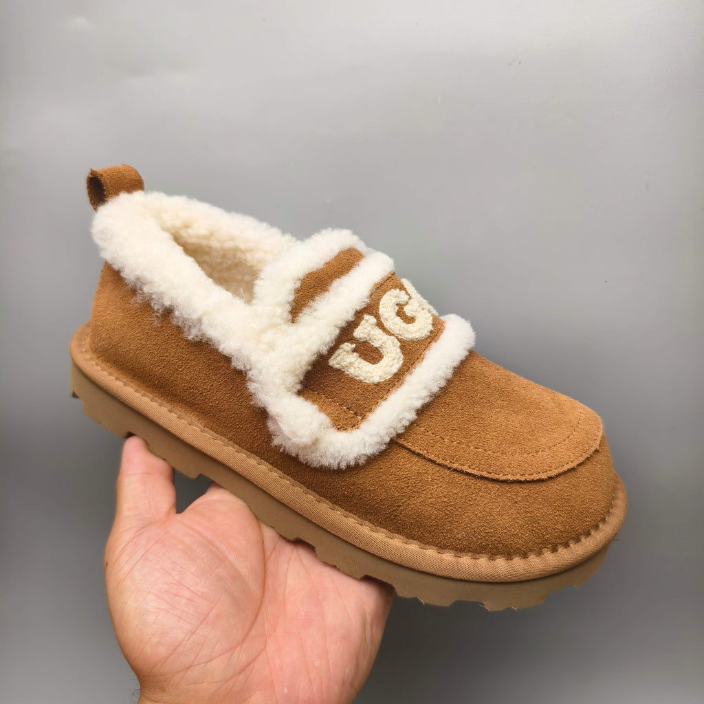2939 Full-Wrap Big Logo Casual Shoes – Chestnut (In Stock)