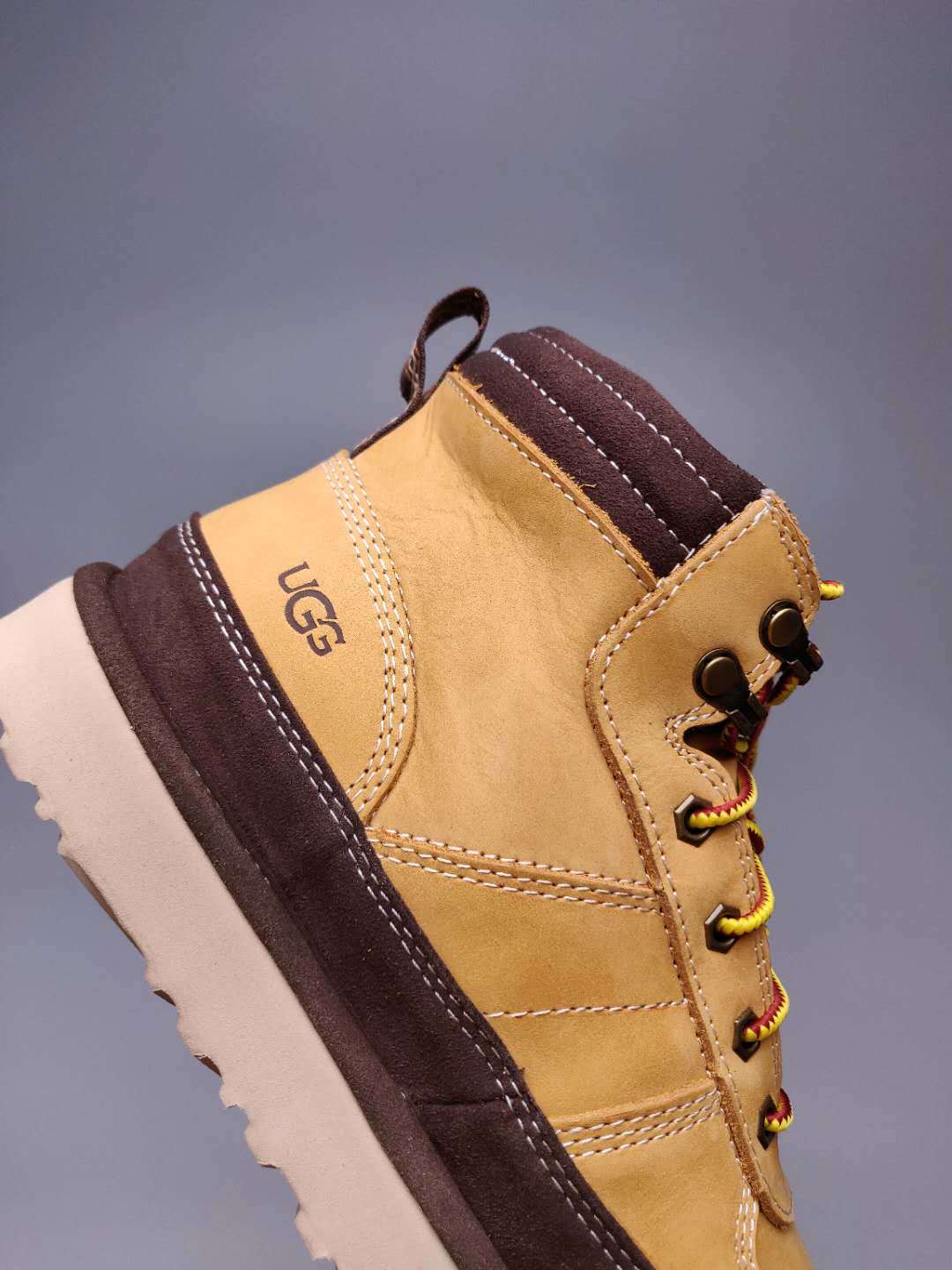 2991 Men’s Casual Lace-Up Shoes – Chestnut (In Stock)