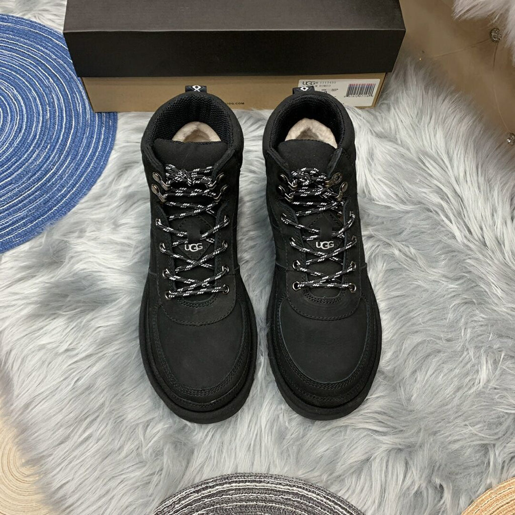 2991 Men’s Casual Lace-Up Shoes – Black (In Stock)