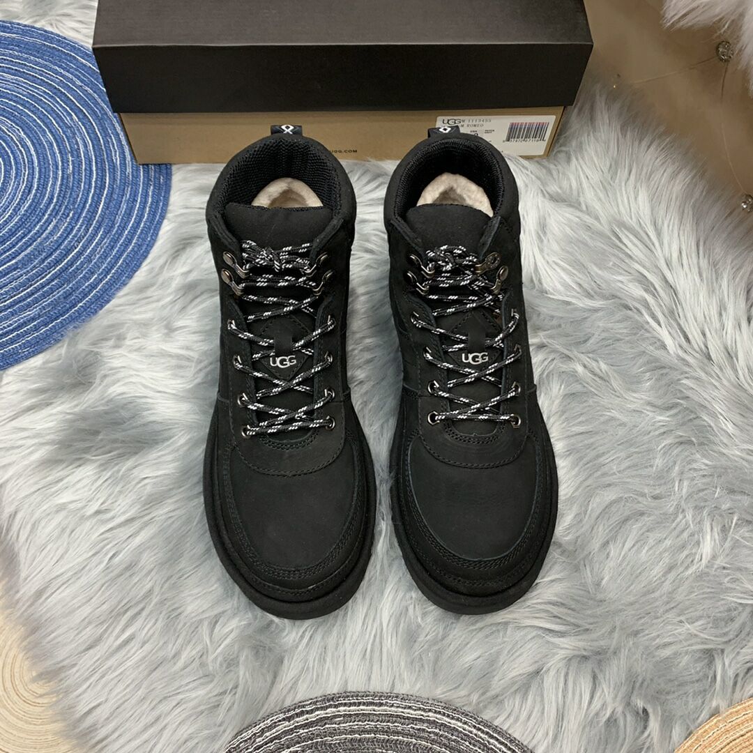 2991 Men’s Casual Lace-Up Shoes – Black (In Stock)