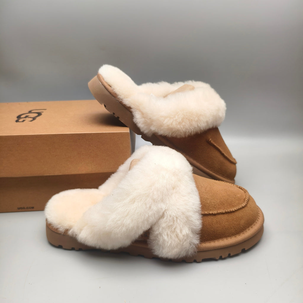 4571 Casual Home Slippers – Chestnut (In Stock)