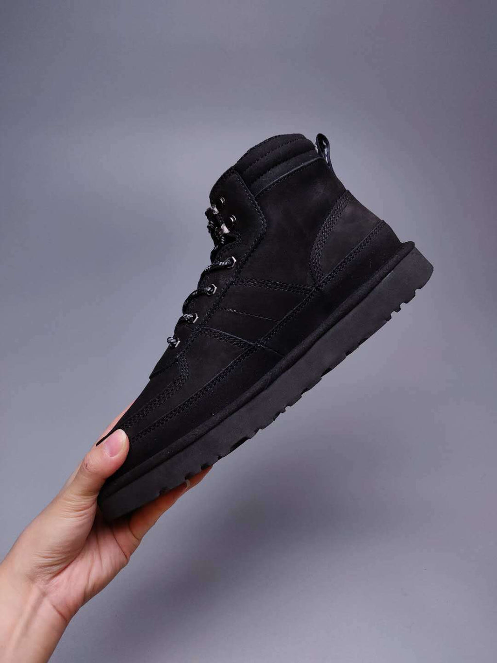 2991 Men’s Casual Lace-Up Shoes – Black (In Stock)
