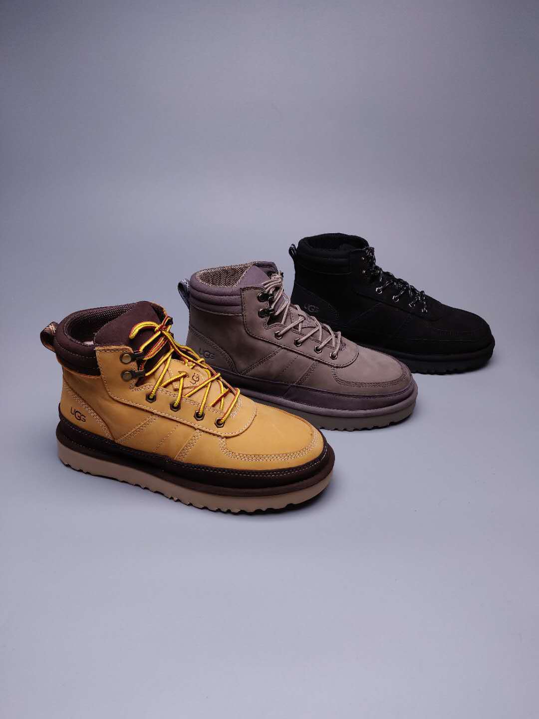 2991 Men’s Casual Lace-Up Shoes – Chestnut (In Stock)
