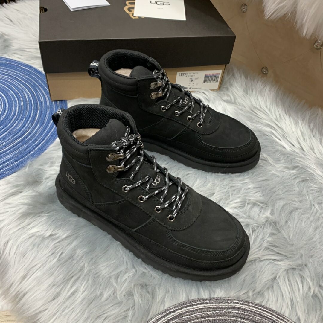 2991 Men’s Casual Lace-Up Shoes – Black (In Stock)