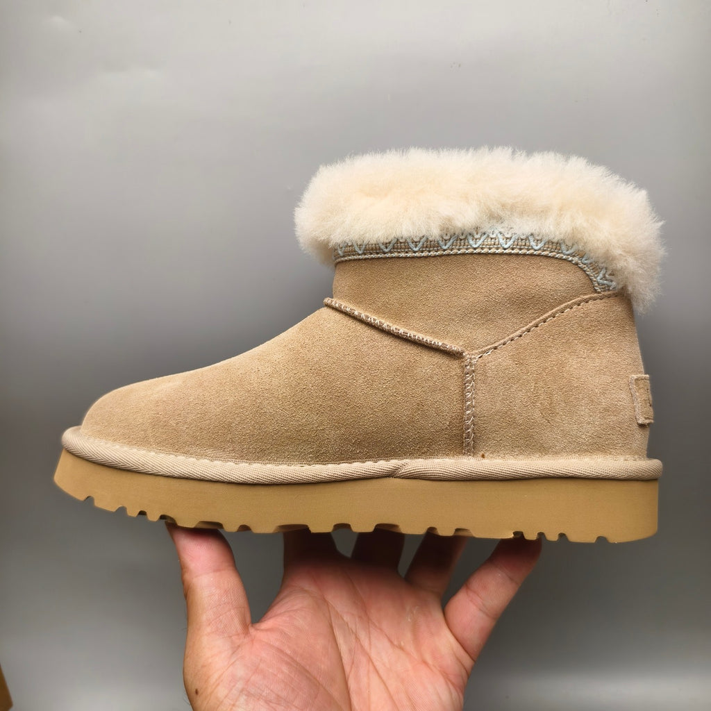 4496 Ethnic Low-Top Casual Sneakers – Sand (In Stock)