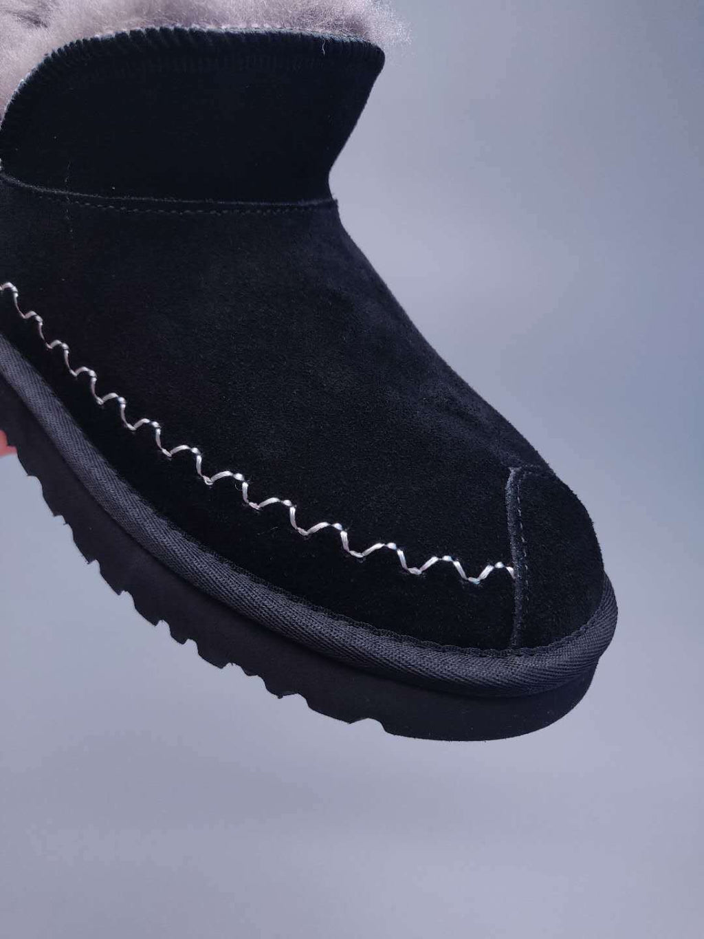 0888 New Ankle Boots – Black (In Stock)