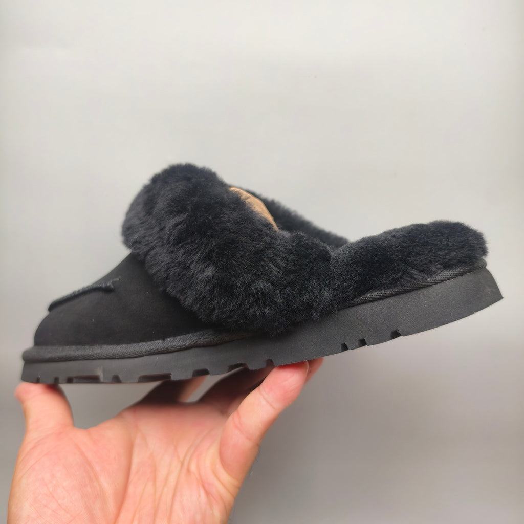 4571 Casual Home Slippers – Black (In Stock)