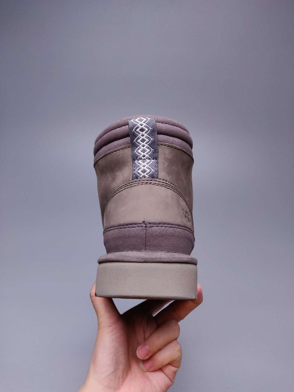 2991 Men’s Casual Lace-Up Shoes – Gray (In Stock)