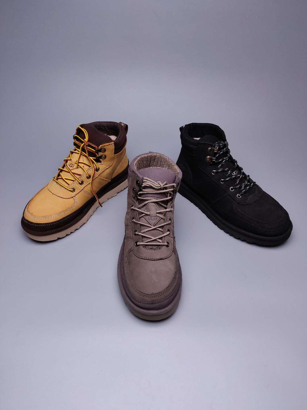 2991 Men’s Casual Lace-Up Shoes – Chestnut (In Stock)