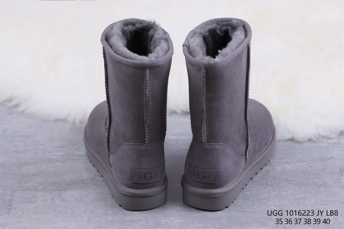 6223 Classic Short II Boots – Gray (In Stock)