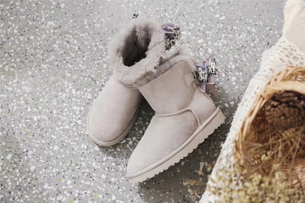 6503 3-in-1 Snow Boots – Diamond Gray (New Arrival)