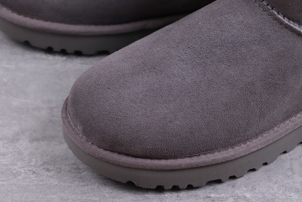 6222 Classic Mini II Short Boots – Gray (In Stock)