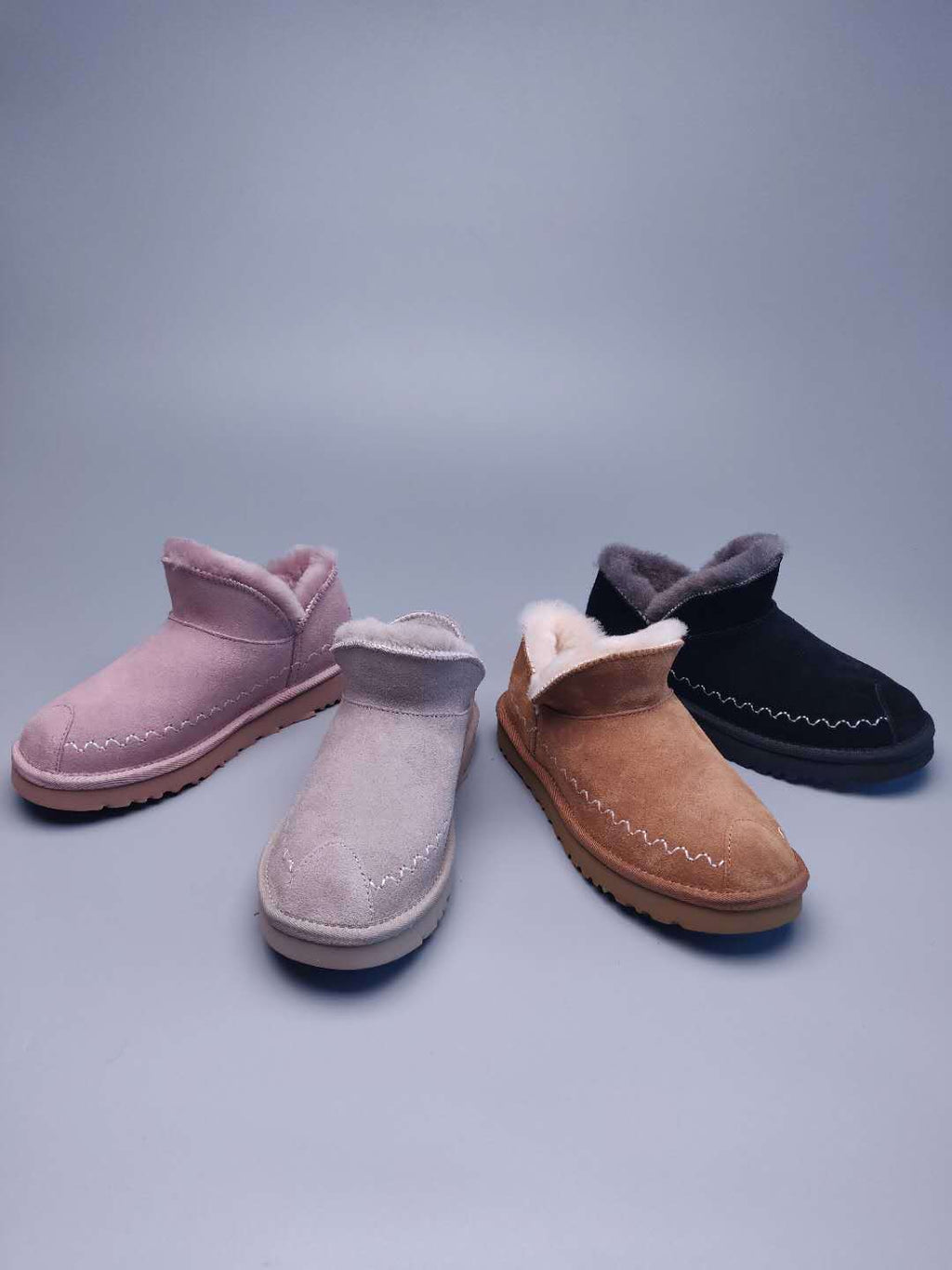 0888 New Ankle Boots – Chestnut (In Stock)