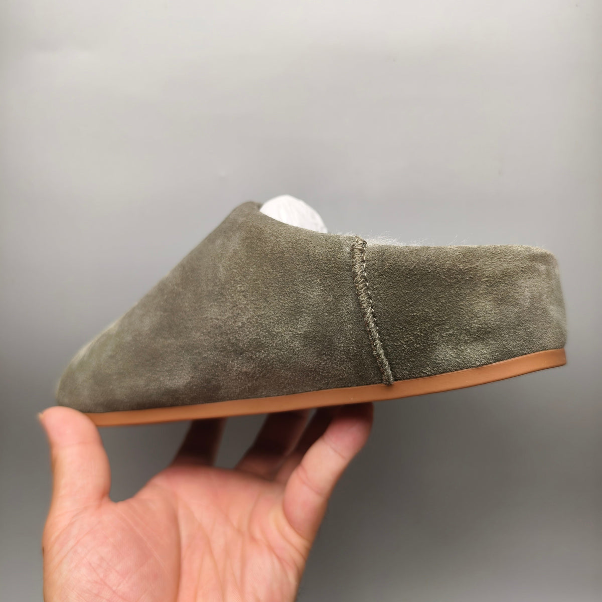 1390 Slip-On Casual Home Shoes – Green (In Stock)