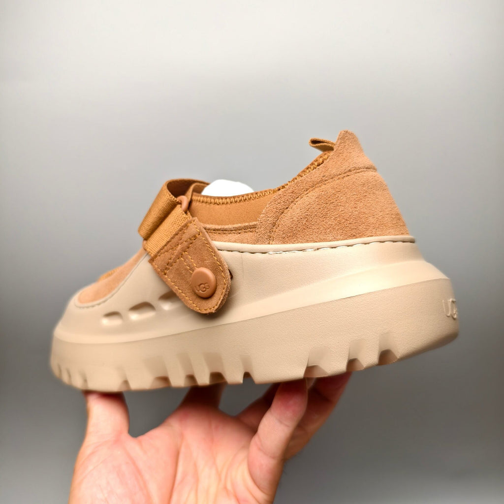 7550 Slip-On Casual Shoes – Chestnut (In Stock)