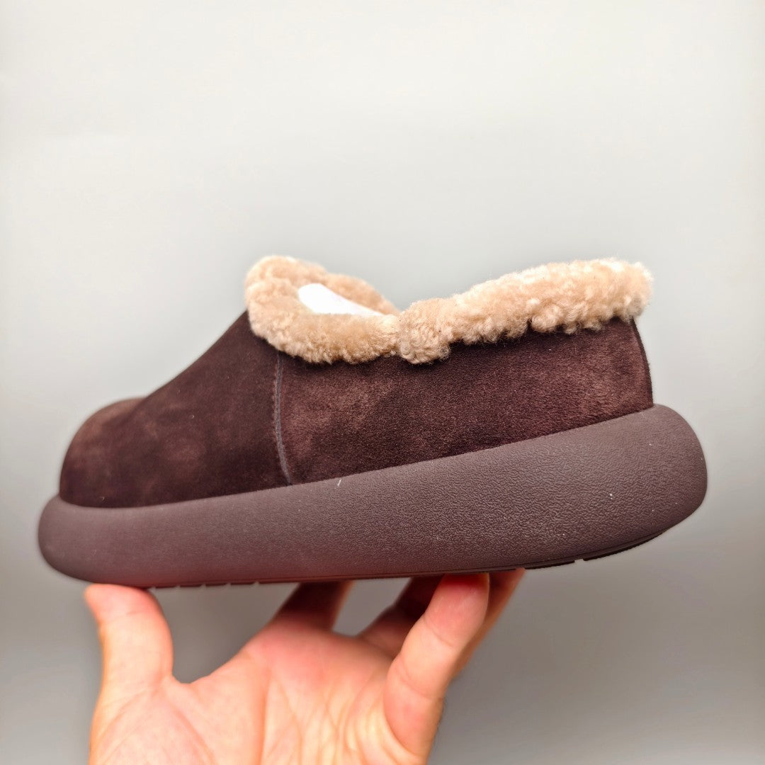 6088 Slip-On Casual Shoes – Chocolate (In Stock)