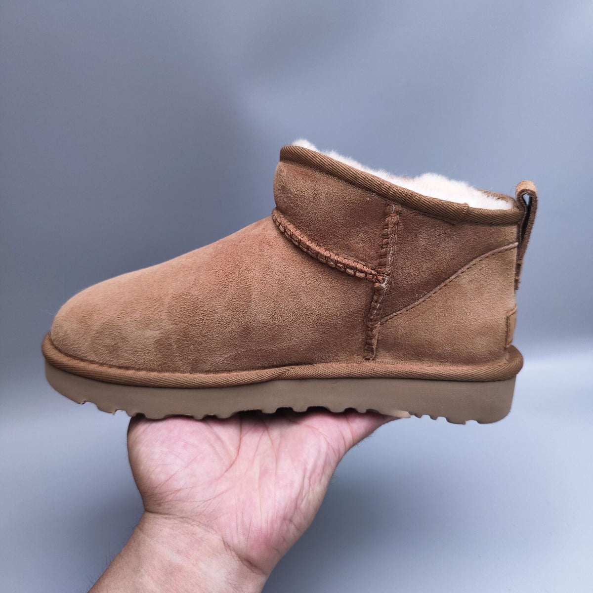 6109 Celebrity Style Shoes – Chestnut (In Stock)