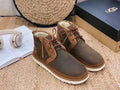 3883 New Upgraded Neum Zipper Boots – Chestnut (New Arrival)