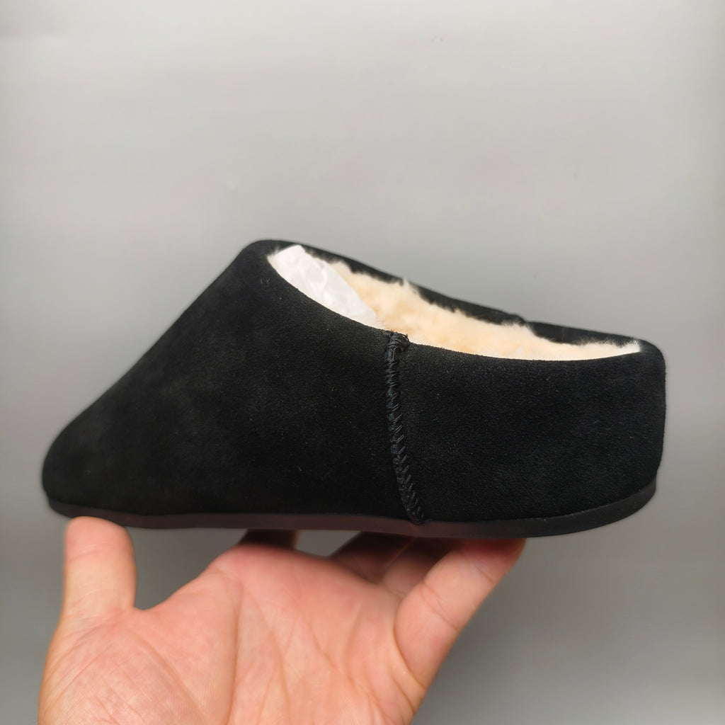 1390 Slip-On Casual Home Shoes – Black (In Stock)