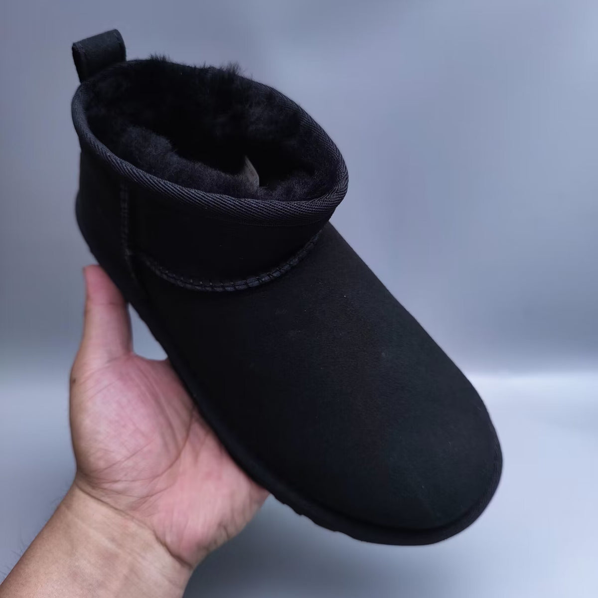 6109 Celebrity Style Shoes – Black (In Stock)