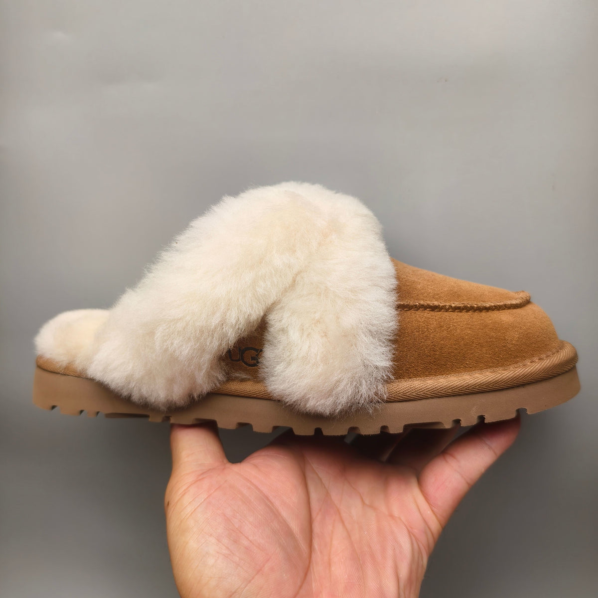 4571 Casual Home Slippers – Chestnut (In Stock)