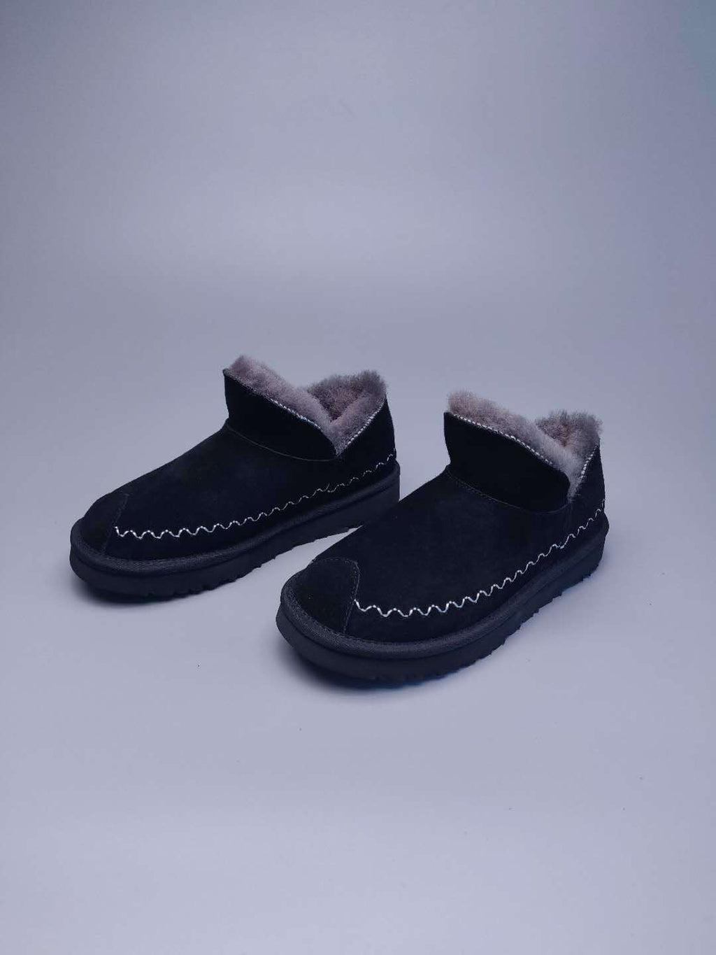 0888 New Ankle Boots – Black (In Stock)