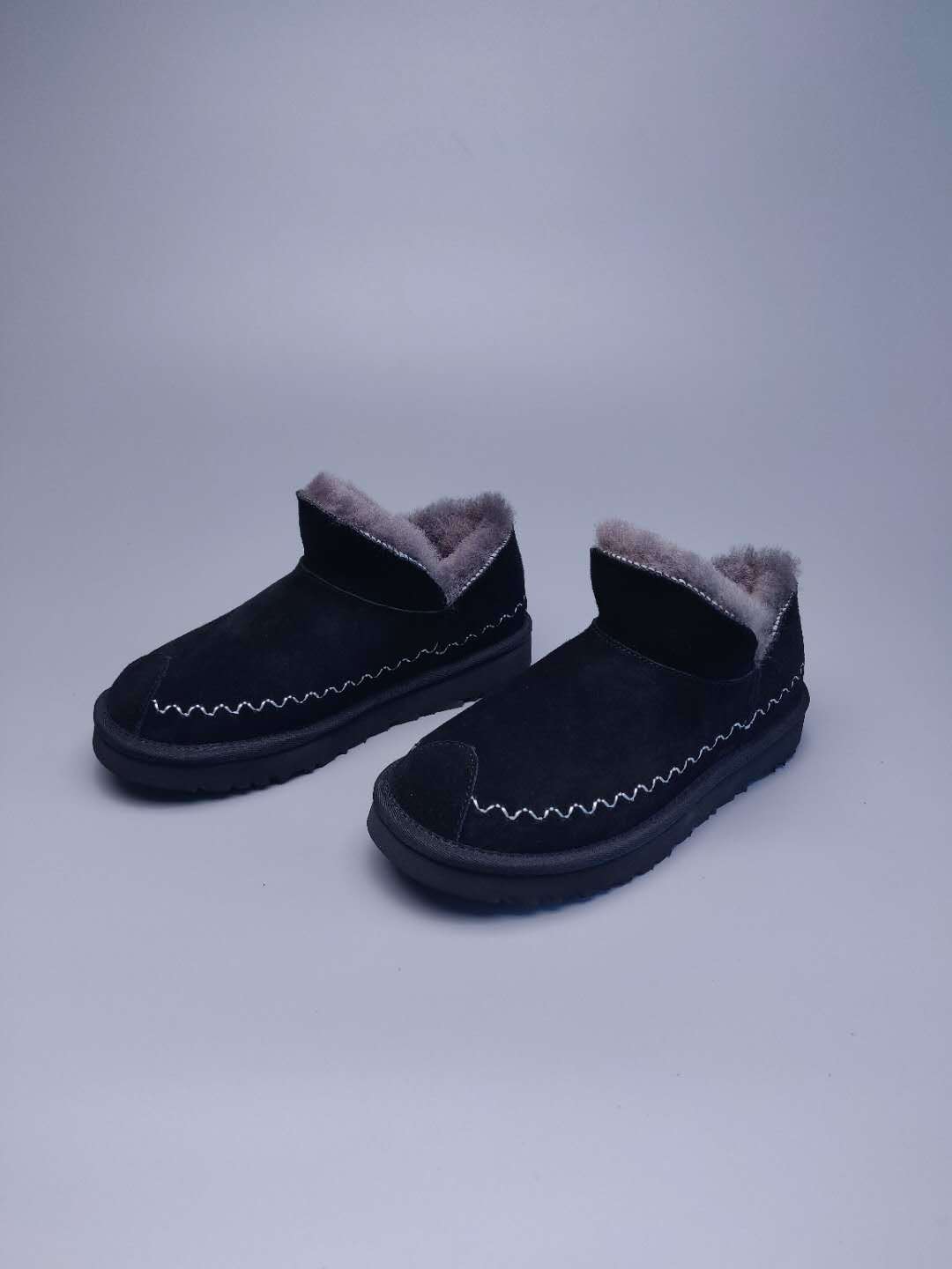 0888 New Ankle Boots – Black (In Stock)