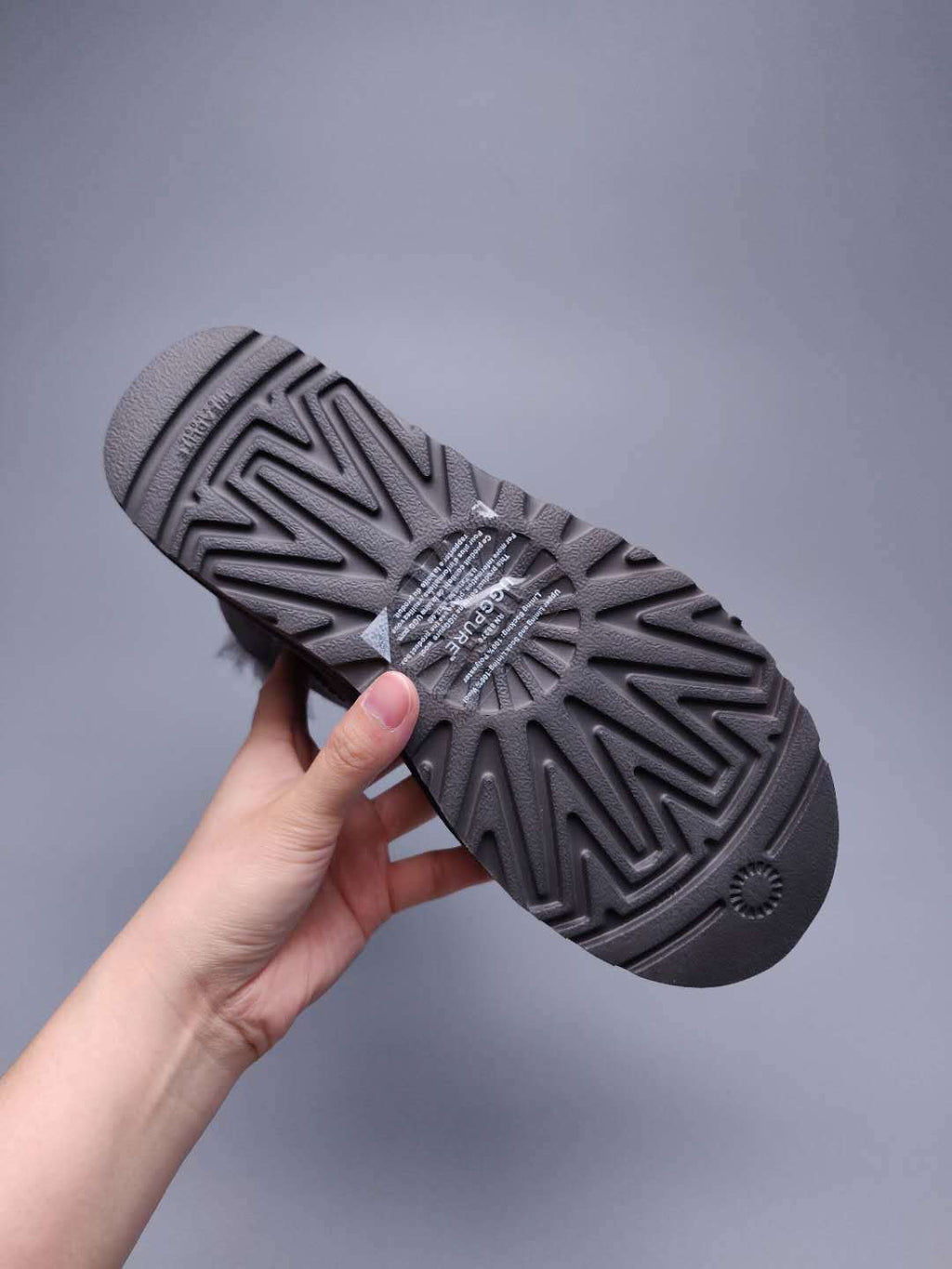 2481 Side Zip Ankle Boots – Gray (In Stock)