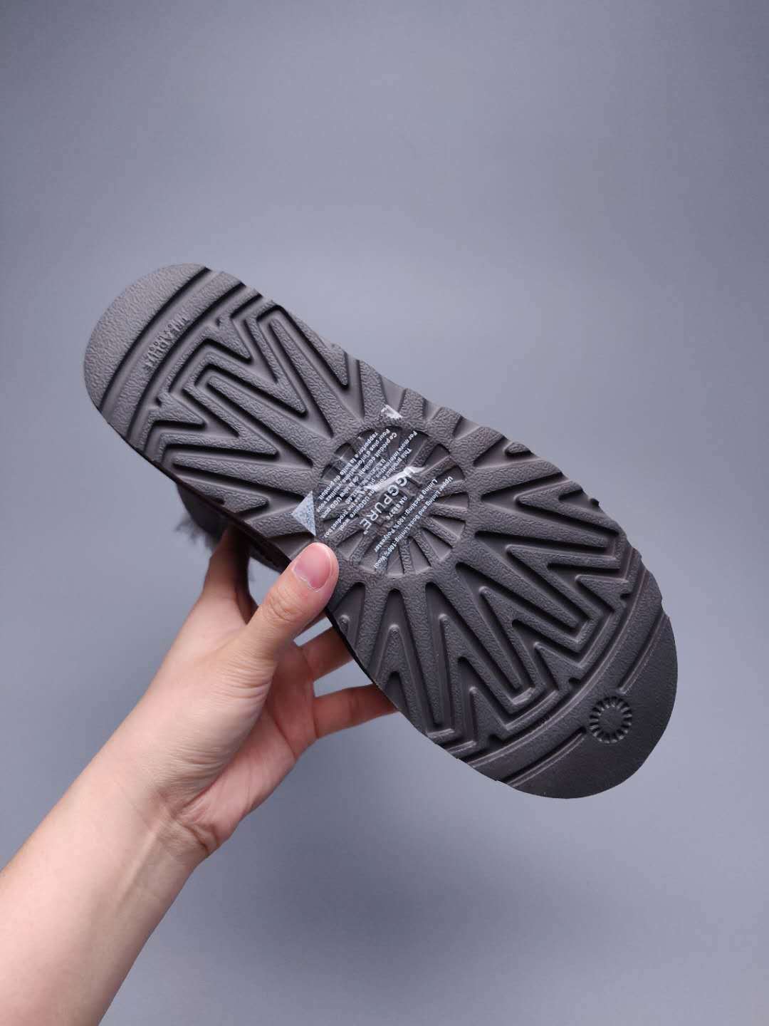 2481 Side Zip Ankle Boots – Gray (In Stock)