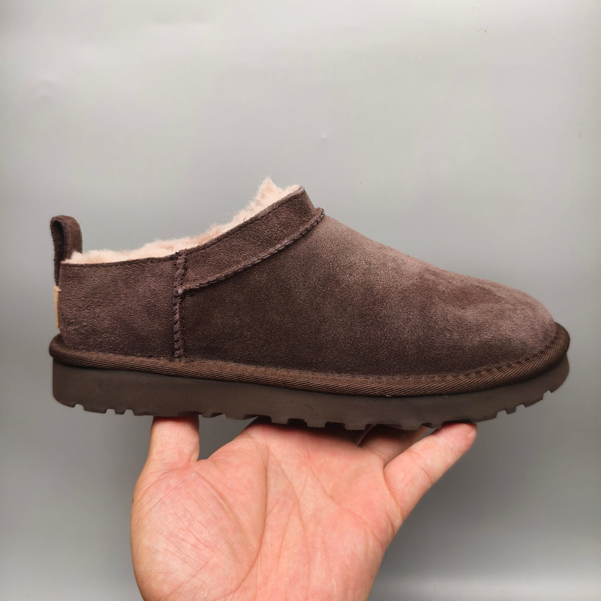 3891 Slip-On Classic Women’s Shoes – Chocolate (In Stock)