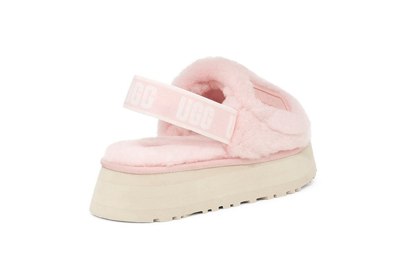 2258 Disco Fuzz Sandals – Pink (In Stock)