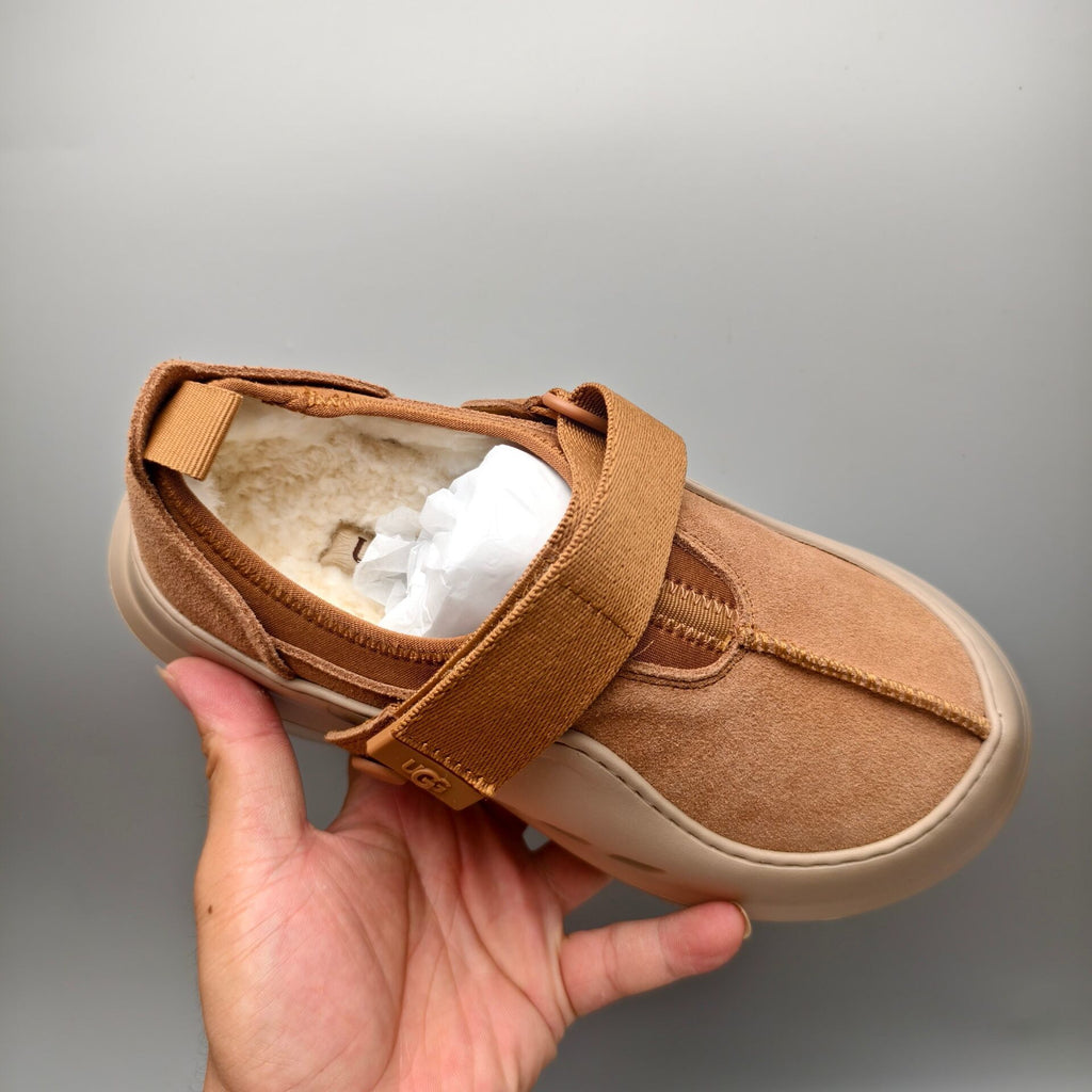 7550 Slip-On Casual Shoes – Chestnut (In Stock)